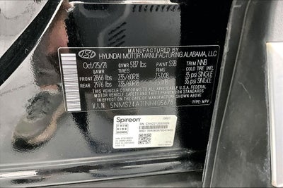 2022 Hyundai SANTA FE SEL