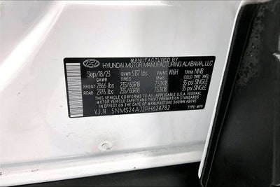 2023 Hyundai SANTA FE SEL