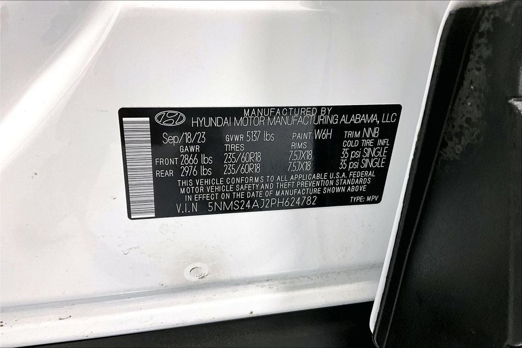 2023 Hyundai SANTA FE SEL