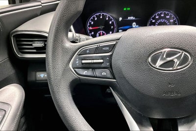 2021 Hyundai SANTA FE SEL