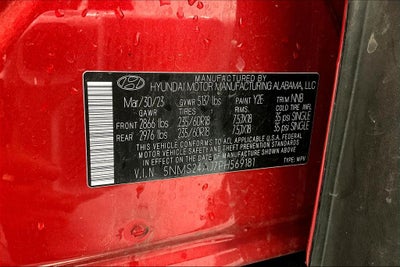 2023 Hyundai SANTA FE SEL