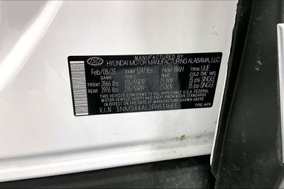 2023 Hyundai SANTA FE Limited