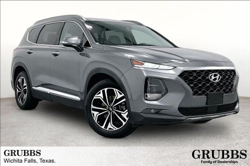 2019 Hyundai SANTA FE Ultimate