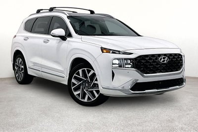 2023 Hyundai SANTA FE Calligraphy