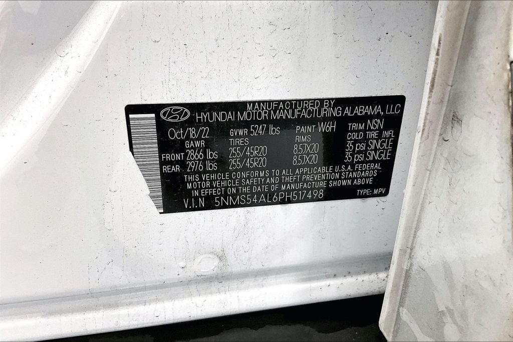 2023 Hyundai SANTA FE Calligraphy