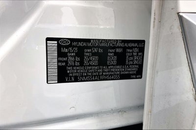 2023 Hyundai SANTA FE Calligraphy