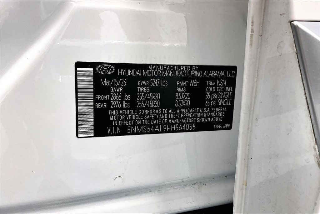 2023 Hyundai SANTA FE Calligraphy