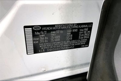 2022 Hyundai SANTA FE XRT
