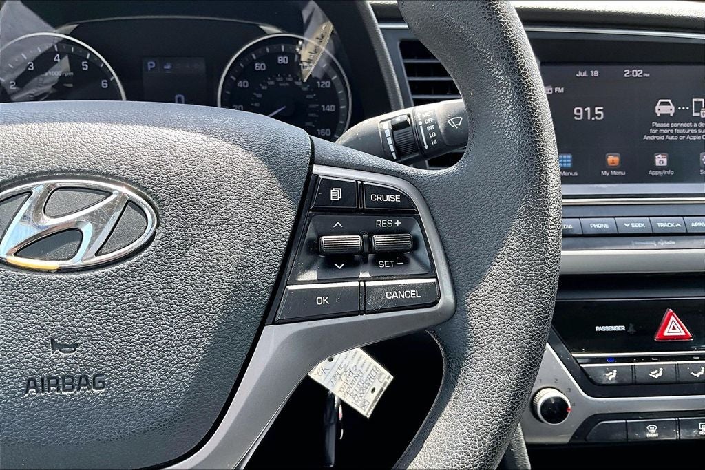 2018 Hyundai ELANTRA SEL