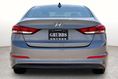 2018 Hyundai ELANTRA SEL