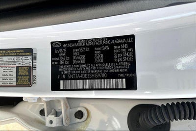 2025 Hyundai SANTA CRUZ SE FWD