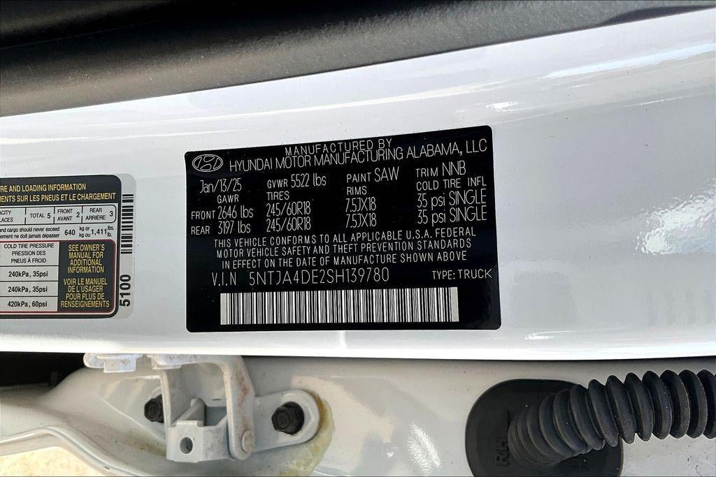 2025 Hyundai SANTA CRUZ SE FWD