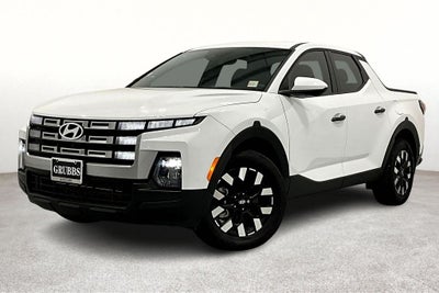 2025 Hyundai SANTA CRUZ SE