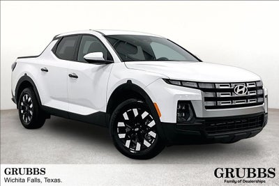 2025 Hyundai SANTA CRUZ SE