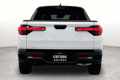 2025 Hyundai SANTA CRUZ SE