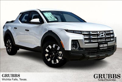 2026 Hyundai SANTA CRUZ SE FWD