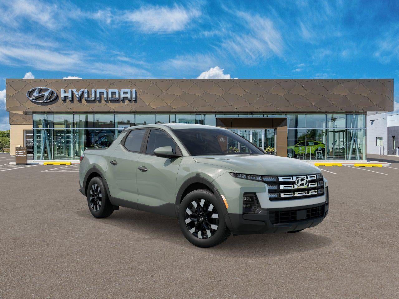 2026 Hyundai SANTA CRUZ SE AWD