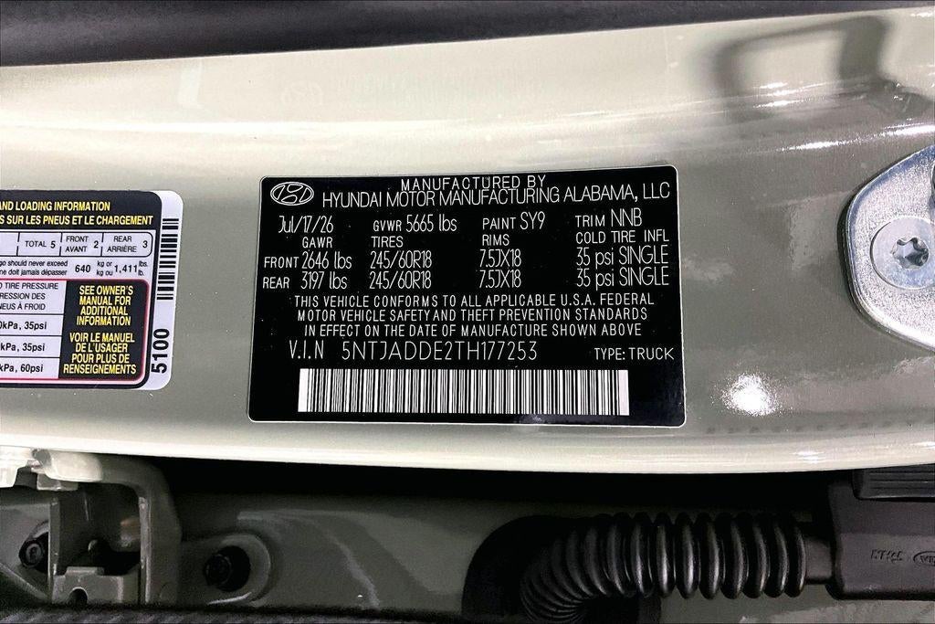 2026 Hyundai SANTA CRUZ SE AWD