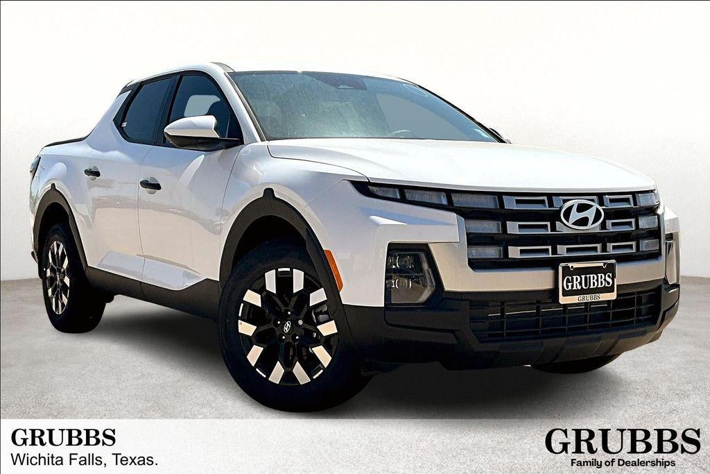 2025 Hyundai SANTA CRUZ SE AWD