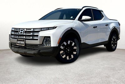 2025 Hyundai SANTA CRUZ SEL FWD