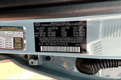 2026 Hyundai SANTA CRUZ SEL FWD