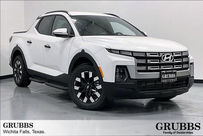 2026 Hyundai SANTA CRUZ SEL FWD