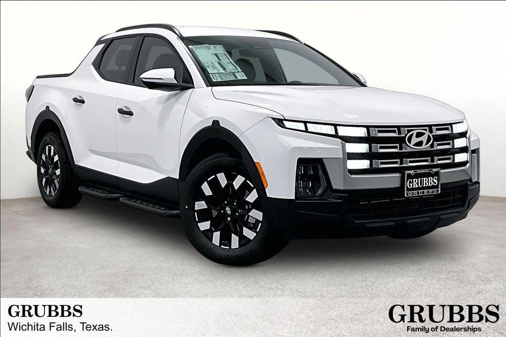 2026 Hyundai SANTA CRUZ SEL FWD