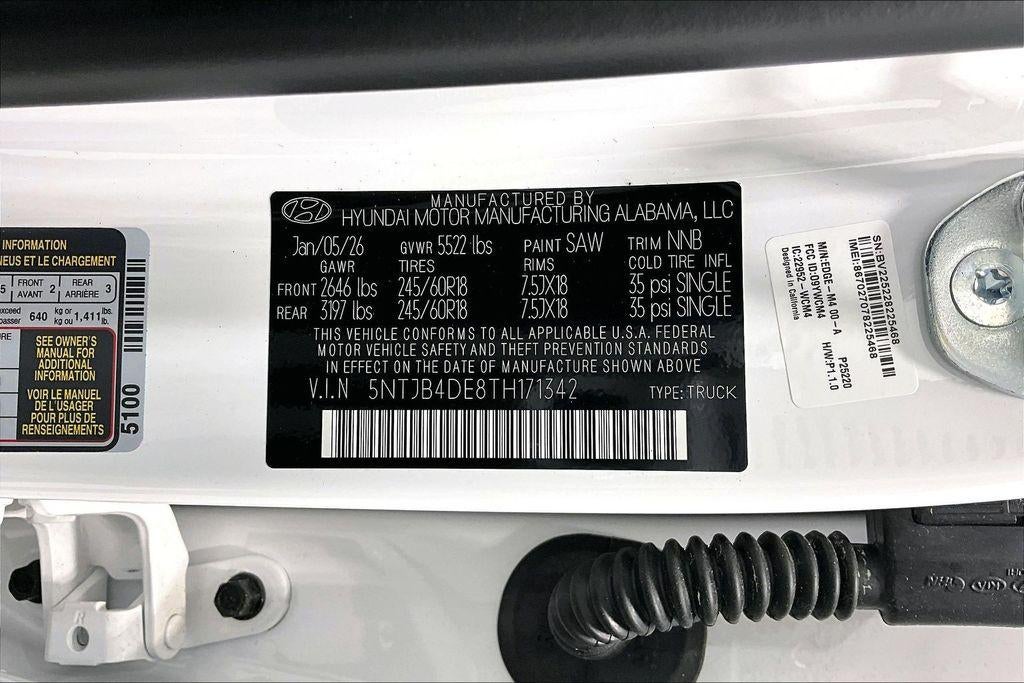 2026 Hyundai SANTA CRUZ SEL FWD