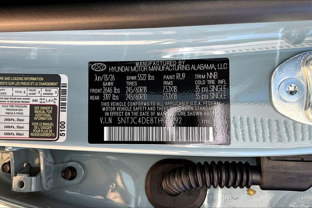 2026 Hyundai SANTA CRUZ SEL Activity FWD
