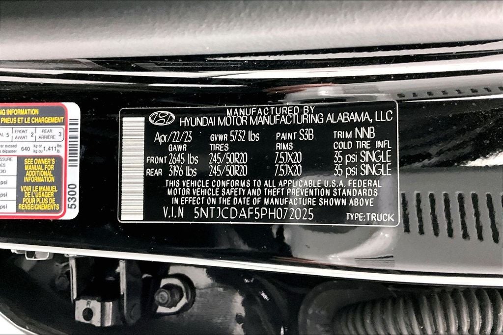 2023 Hyundai SANTA CRUZ NIGHT