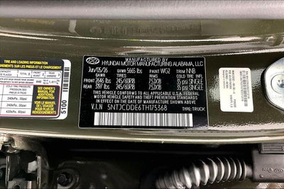 2026 Hyundai SANTA CRUZ SEL Activity AWD