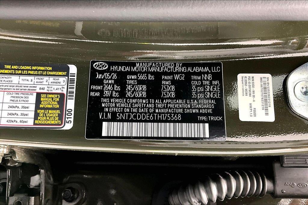 2026 Hyundai SANTA CRUZ SEL Activity AWD