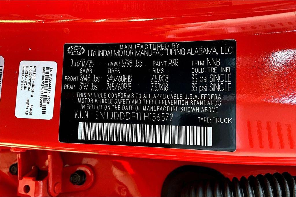 2026 Hyundai SANTA CRUZ XRT