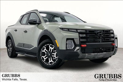 2026 Hyundai SANTA CRUZ XRT