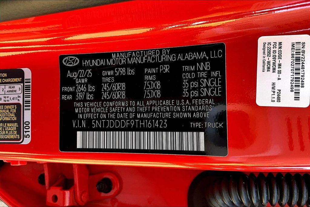 2026 Hyundai SANTA CRUZ XRT