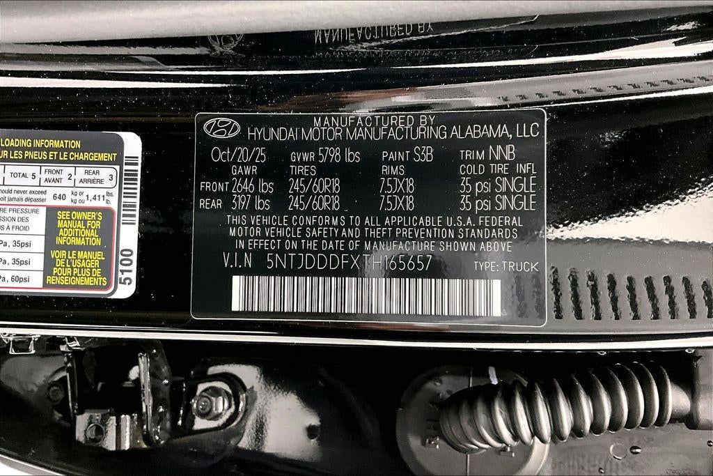 2026 Hyundai SANTA CRUZ XRT