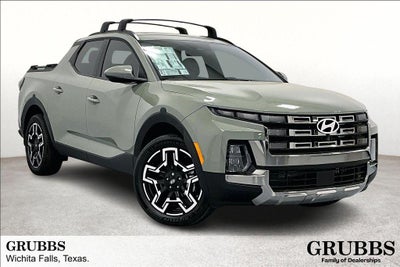 2026 Hyundai SANTA CRUZ Limited