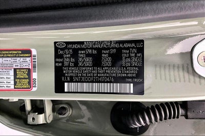 2026 Hyundai SANTA CRUZ Limited