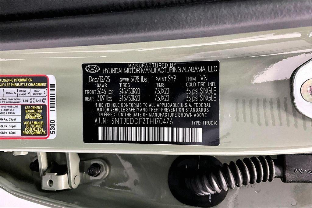 2026 Hyundai SANTA CRUZ Limited