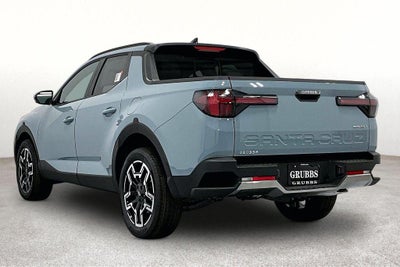 2026 Hyundai SANTA CRUZ Limited