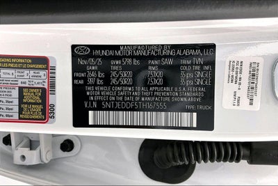 2026 Hyundai SANTA CRUZ Limited