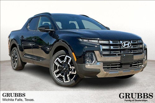 2025 Hyundai SANTA CRUZ Limited