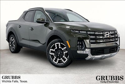 2026 Hyundai SANTA CRUZ Limited
