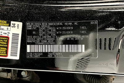 2025 Toyota Grand Highlander XLE