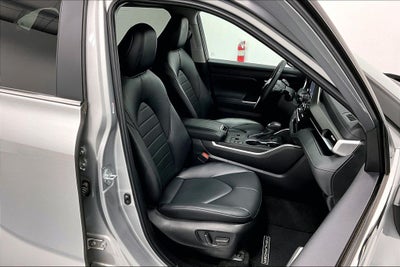 2024 Toyota Highlander Hybrid XLE