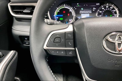 2024 Toyota Highlander Hybrid XLE