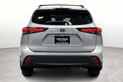 2024 Toyota Highlander Hybrid XLE