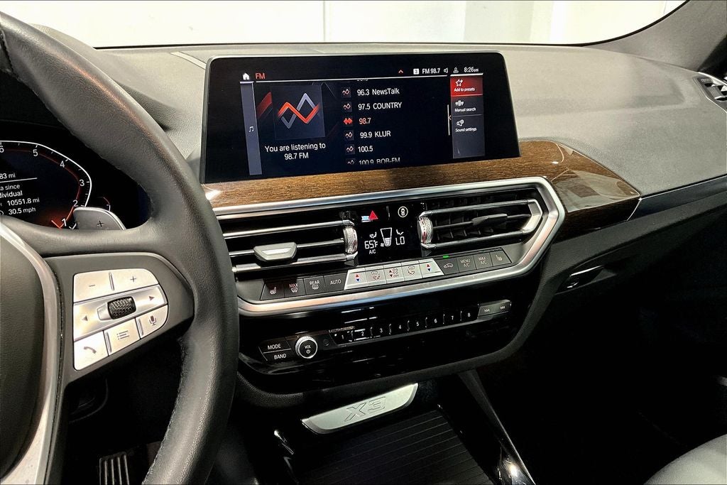 2023 BMW X3 xDrive30i