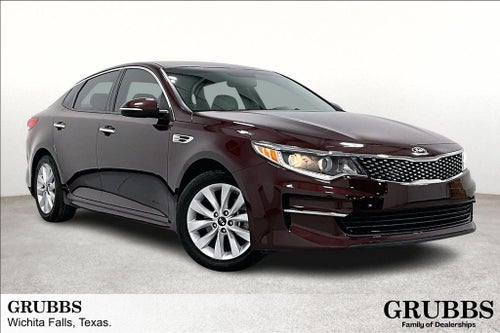 2017 Kia Optima EX