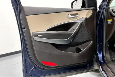 2017 Hyundai SANTA FE SPORT 2.4 Base